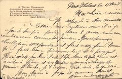 CPA Our Normandy Child