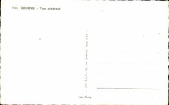 CPA the United Kingdom Geneva View