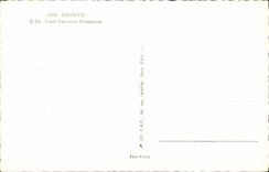 CPA the United Kingdom Geneva Island Jean Jacques rousseau