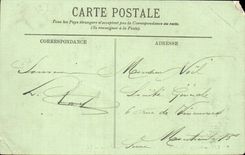 Sands of olonne CPA the beach (ass donkey)