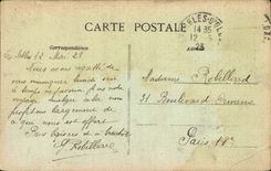 Sande von olonne CPA gehen auf den Damm