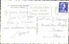 Noirmoutier CPA Unterhalt des Schlosses