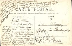 Tiffauges CPA Schloss des blauen Bartes der Unterhalt