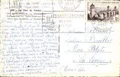 CPA Masse des Vendee