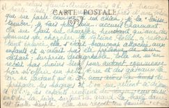 Avallon CPA Monument of died of the Great War and the walk of the Capuchins