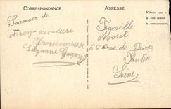 Yonne - More saint - the Cure and the Rock Dimension - CPA