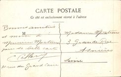 Auxerre-Flut die Kisteverdammung Linie von La Roche hat Nevers - CPA