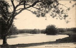 Auxerre - air Sight of the City - CPA