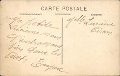 Auxerre - air Sight of the City - CPA