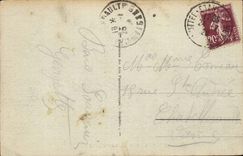 Vittel - der Park die grosse Gasse - CPA