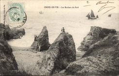 Croix de Vie - die Felsen von vermeidet - CPA
