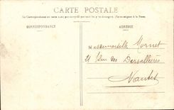 Croix de Vie - die Felsen von vermeidet - CPA