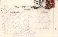 Toulon - the Savings bank - CPA