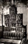 Auxerre - Church German St Auxerois Celebre Flemish retable wood carves - CPA