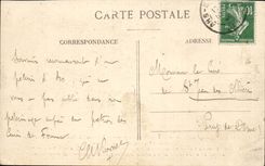 Church of Ars - Painting of the Vault of Hunting - CPA