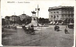 Italy - Italy - Milan - Milano - Largo cairoll- CPA