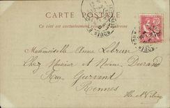 Rouen - the Cathedral - CPA