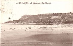 Le Havre - the Beach - CPA