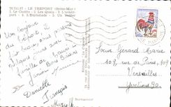 Treport - Andenken - CPA