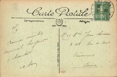 Treport - the Beach and the Cliff - CPA