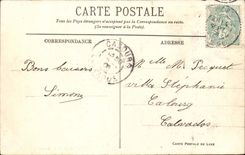 Treport - Seen from of the Swing Bridge - CPA