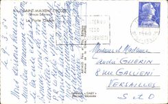 Saint Maixent - the School the Gate Kitten - CPA