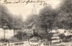 Niort - Sight with the Garden - CPA