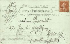 Niort - Sight with the Garden - CPA