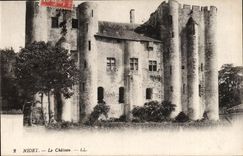 Niort - the Castle - CPA