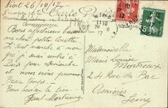 Niort - the Castle - CPA