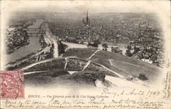 Rouen - View taken ISCED Saint Catherine CPA
