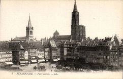 Strasbourg - Strassburg - Kleber Place - CPA