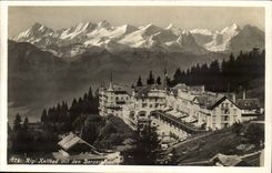 Switzerland - Schweiz - Governed Kaltbad - dem Bergeralpen put - CPA