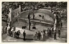 Bern - Bern - Switzerland - Schweiz - Baerengraben - CPA