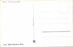 Bern - Bern - Switzerland - Schweiz - Baerengraben - CPA
