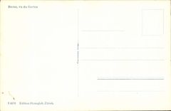 Bern - Bern - Switzerland - Schweiz - Bern vom Garten aus - CPA