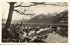 The Virgin and Jesus - Marie - CPA