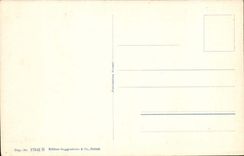 Reims - das Gatter der Kathedrale - CPA