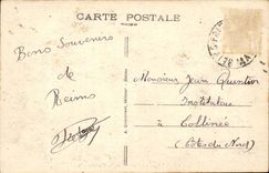 Lille - Gate of Paris - CPA