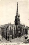 Lille - the Church Saint Maurice - CPA