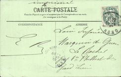 Lille - the Church Saint Maurice - CPA