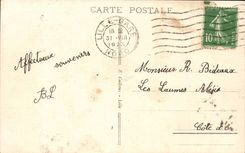 Lille - the Stock Exchange and the Theater - CPA