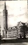 Lille - the Town hall and its belfry - CPA