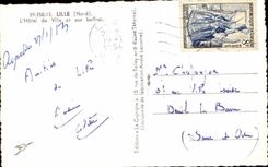 Lille - the Town hall and its belfry - CPA