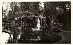 Lille - Vauban garden the Cave - CPA