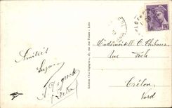 Lille - Vauban garden the Cave - CPA