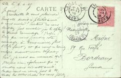 Lille - Vauban Garden the Cave - CPA