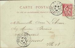 Rouen - View taken Transporter bridge - CPA