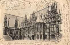 Rouen - Law courts - CPA