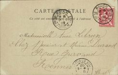 Rouen - Law courts - CPA